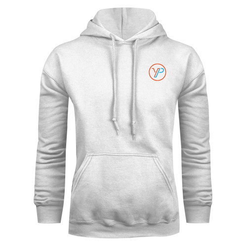  White Fleece Hoodie - Young Professionals
