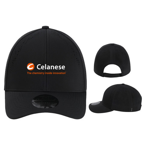 Imperial Black The Alpha Cap - Celanese - Primary Logo w/Tagline
