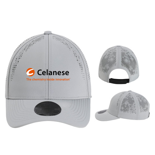  Imperial Grey The Alpha Cap - Celanese - Primary Logo w/Tagline