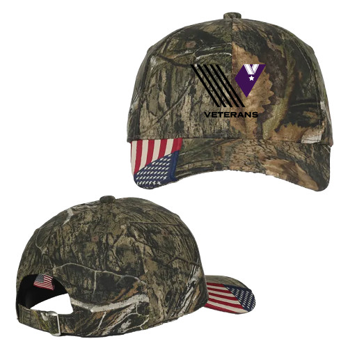  Mossy Oak Country DNA/AM Structured Hat - Veterans