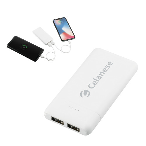  Tilt High Density 5000 mAh Power Bank - Celanese Engraved