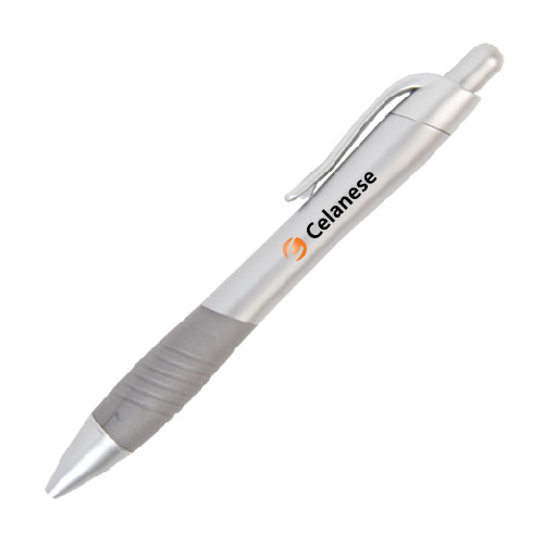  Metallic Mykonos Silver Pen - Celanese