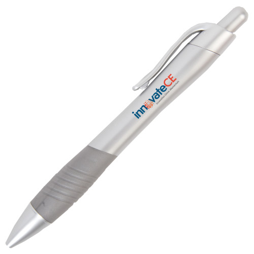  Metallic Mykonos Silver Pen - innovateCE