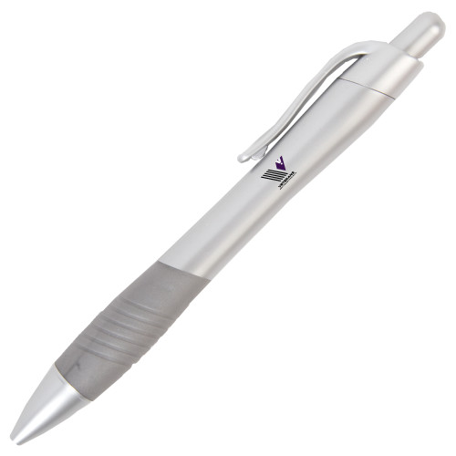  Metallic Mykonos Silver Pen - Veterans