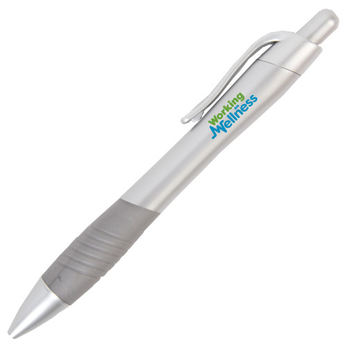  Metallic Mykonos Silver Pen - Working on Wellness