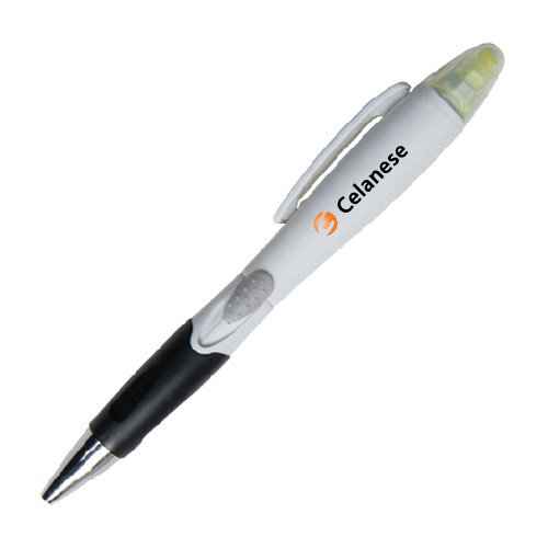  Blossom White Pen/Highlighter - Celanese