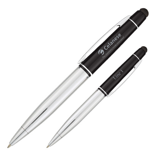  Stellar Stylus Pen - Celanese - Primary Logo w/Tagline Engraved