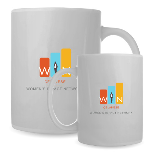  Full Color White Mug 15oz - Womens Impact Network