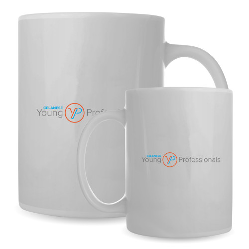  Full Color White Mug 15oz - Young Professionals