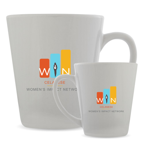  Full Color Latte Mug 12oz - Womens Impact Network