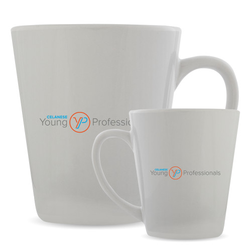  Full Color Latte Mug 12oz - Young Professionals