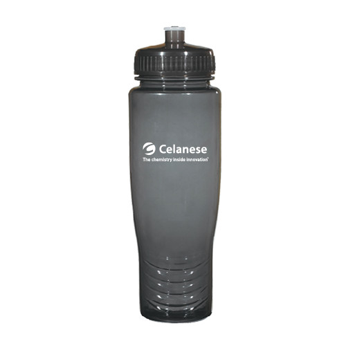  Spectrum Charcoal Sport Bottle 28oz - Celanese - Primary Logo w/Tagline