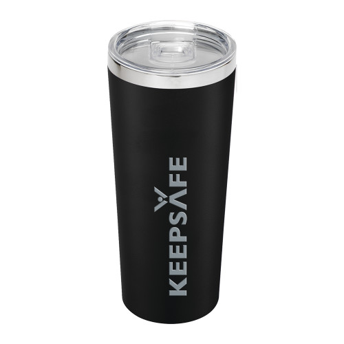  Thor Vacuum Insulated Black Tumbler 22oz - KeepSafe Engraved