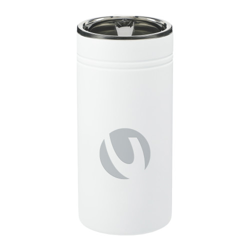  Sherpa Vacuum White Tumbler & Insulator 12oz - C Icon Engraved