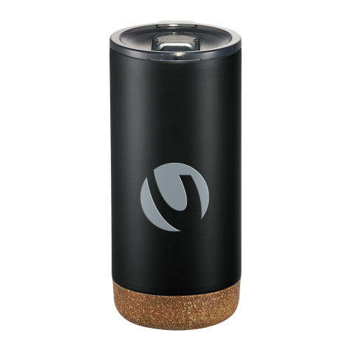  Valhalla Vacuum Insulated Black Tumbler 16oz - C Icon Engraved