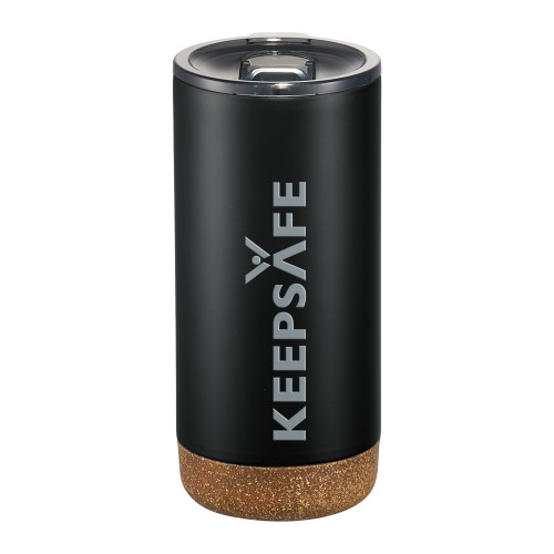  Valhalla Vacuum Insulated Black Tumbler 16oz - KeepSafe Engraved