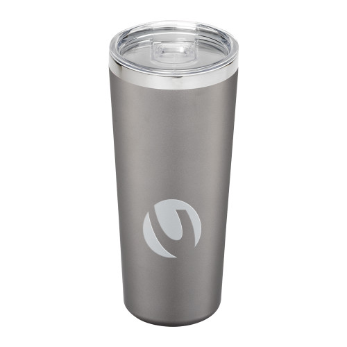  Thor Vacuum Insulated Grey Tumbler 22oz - C Icon Engraved