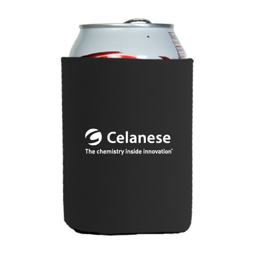  Neoprene Black Can Holder - Celanese - Primary Logo w/Tagline