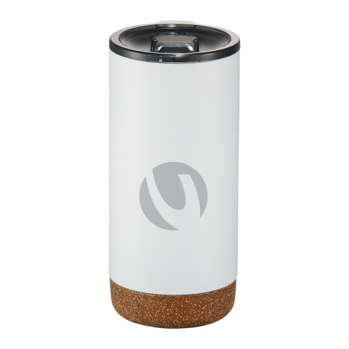  Valhalla Vacuum Insulated White Tumbler 16oz - C Icon Engraved