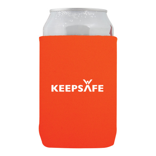  Neoprene Orange Can Holder - KeepSafe