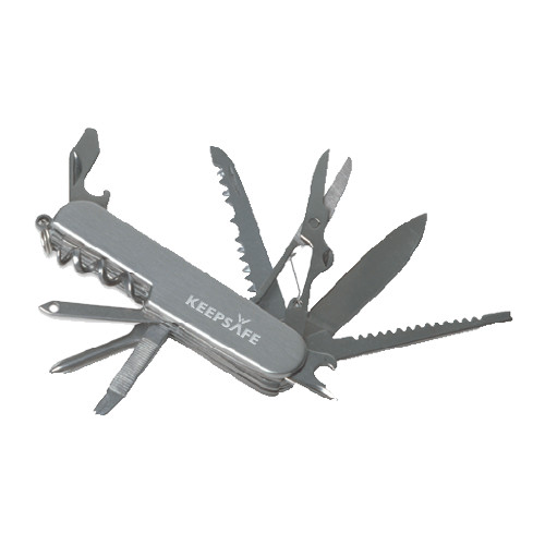  8 Function Pocket Knife - KeepSafe Engraved