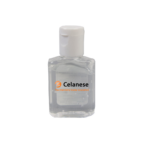  0.5 oz. Travel Hand Sanitizer - Celanese - Primary Logo w/Tagline