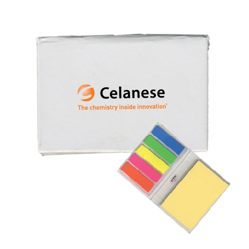  Micro Sticky Book - Celanese - Primary Logo w/Tagline