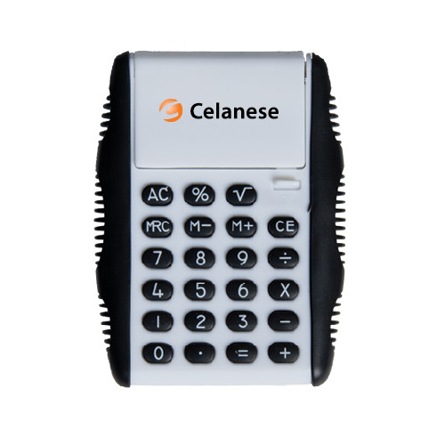  White Flip Cover Calculator - Celanese