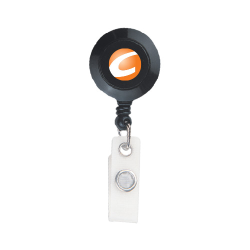  Black Retractable Badge Holder - C Icon