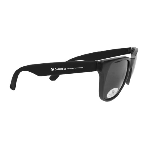  Black Sunglasses - Flat Version