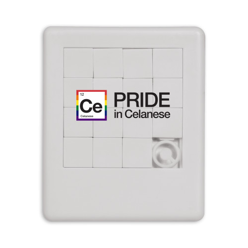  Scrambler Sliding Puzzle - Pride in Celanese Horizontal