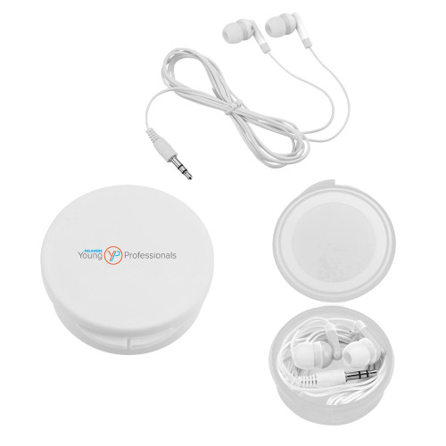  Ear Buds in White Case - Young Professionals