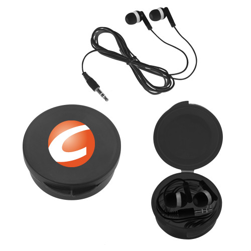  Ear Buds in Black Case - C Icon