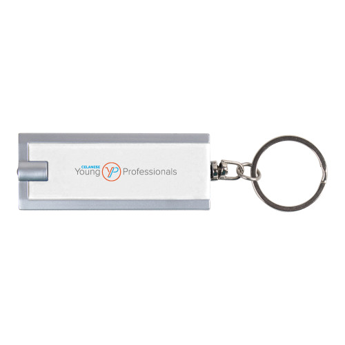  Turbo White Flashlight Key Holder - Young Professionals