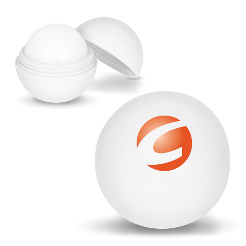  White Lip Moisturizer Ball - C Icon