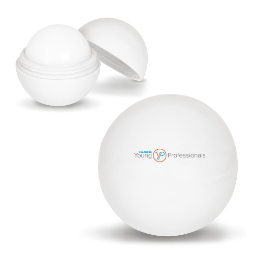  White Lip Moisturizer Ball - Young Professionals
