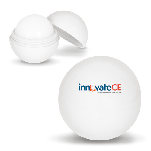 White Lip Moisturizer Ball - innovateCE