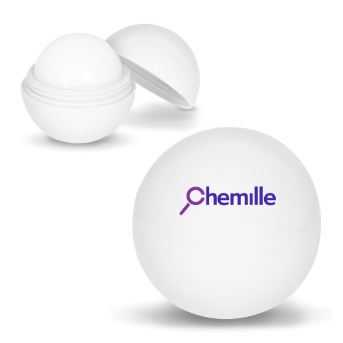  White Lip Moisturizer Ball - Chemille