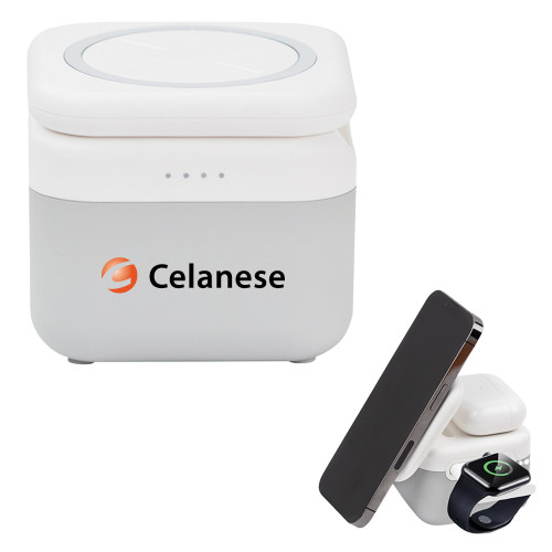  3 in 1 Mag Max Modularized Wireless Charger - Celanese