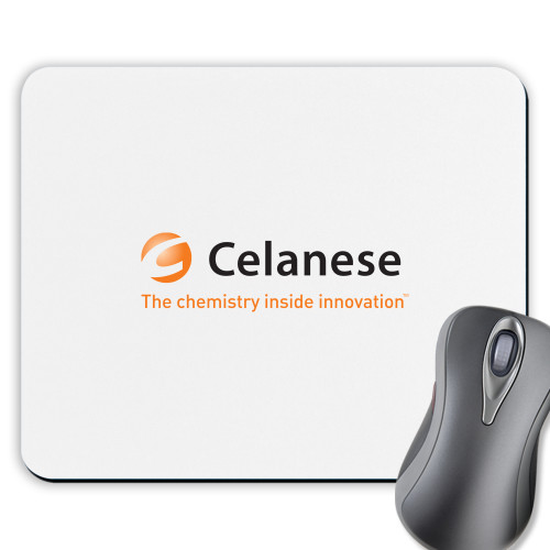  Full Color Mousepad - Celanese - Primary Logo w/Tagline