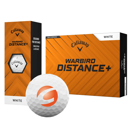  Callaway Warbird Golf Balls 12/pkg - C Icon