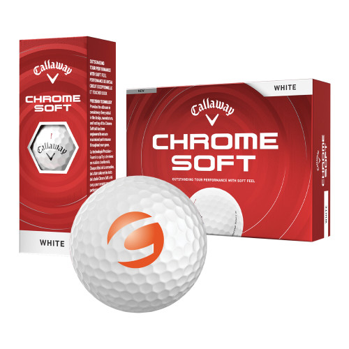  Callaway Chrome Soft Golf Balls 12/pkg - C Icon