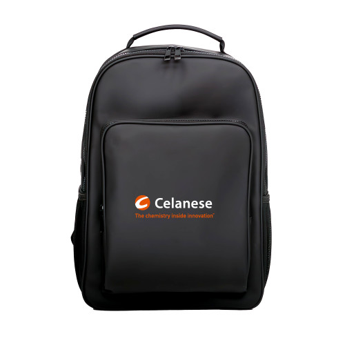  Black Roam Lite Backpack - Celanese - Primary Logo w/ Tagline