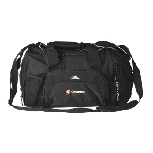 High Sierra Black Switch Blade Duffel