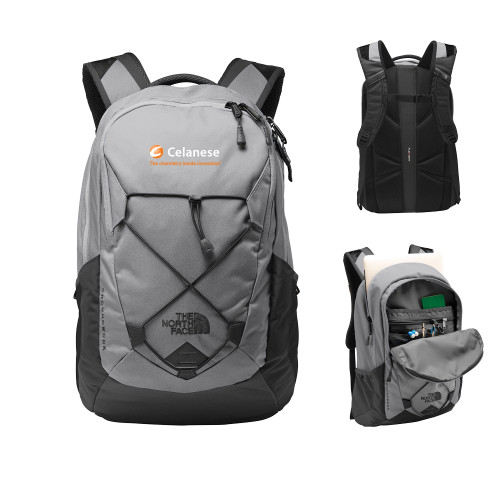  The North Face Mid Grey/Asphalt Grey Groundwork Backpack