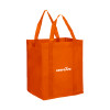 Thumbnail image for  Non Woven Orange Grocery Tote