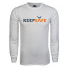 Thumbnail image for  White Long Sleeve T Shirt