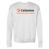 Thumbnail image for  Bella + Canvas White Fleece Crew