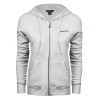 Thumbnail image for  ENZA Womens White Fleece Full Zip Hoodie