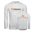Thumbnail image for  White Performance Long Sleeve Shirt